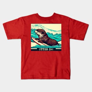 OTTER 841 Kids T-Shirt
